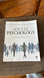 Social Psychology Fourth Edition, Ophalen of Verzenden, Zo goed als nieuw