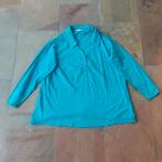 Vintage blauwe polo longsleeve Miss Etam maat 50, Kleding | Dames, Grote Maten, Blauw, Miss Etam, Gedragen, Shirt of Top