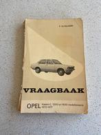 Vraagbaak - Opel Kadett C 1200 en 1600, Ophalen of Verzenden