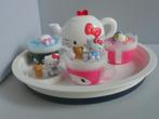McDonalds 2017 # Hello Kitty - kopjes en theepot, Verzamelen, Poppetjes en Figuurtjes, Ophalen of Verzenden, Zo goed als nieuw