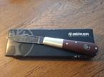 zakmes Boker barlow uit vitrine kast, Caravans en Kamperen, Kampeergereedschap, Ophalen, Nieuw