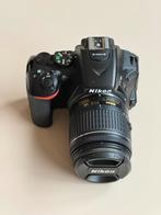 Nikon D5600 + 3 lenzen! (35mm + 18-270mm + 18-55mm), Gebruikt, Spiegelreflex, Ophalen of Verzenden, Nikon