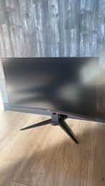 AOC curved gaming monitor 27inch 144hz G27G1, Computers en Software, Monitoren, IPS, Curved, Full HD, Zo goed als nieuw