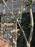 Windhanger houtsnijwerk bloem uit Bali Indonesie windgong, Tuin en Terras, Verburgt Vintage, Nieuw, Ophalen of Verzenden, https://verburgtvintage.nl/#contact