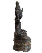 Bronzen Avalokiteshvara (Guanyin/Kannon-invloed), Ophalen of Verzenden, Gebruikt