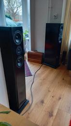 Humble Homemade Hifi Concerto luidsprekers met Scanspeak, Gebruikt, 120 watt of meer, Front, Rear of Stereo speakers, Ophalen