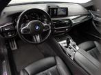 BMW 5 Serie 520d xDrive M Sport Aut- Design Leder Interieur,, Lichtsensor, Bedrijf, Diesel, Vierwielaandrijving