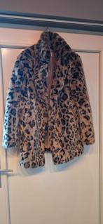 Mooie bontjas maat XS - Ook leuk voo r carnaval!, Bruin, Maat 34 (XS) of kleiner, Gedragen, Bershka