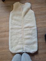 Merino wollen slaapzak 12-18 maanden - Ivoorwit, Ophalen of Verzenden, Nieuw, 85 tot 100 cm, Slaapzak