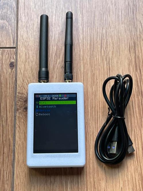 ESP32 Marauder WiFi en Bluetooth tool NIEUW, Doe-het-zelf en Verbouw, Meetapparatuur, Nieuw, Ophalen of Verzenden