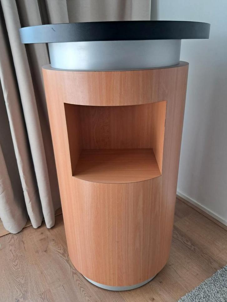 Bartafel / statafel - Ø60cm, Hoogte 101cm, Huis en Inrichting, Tafels | Bijzettafels, Gebruikt, Rond, 60 cm of meer, 75 cm of meer