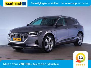 Audi e-tron 50 Quattro Launch Edition Plus [ Panorama Leder  beschikbaar voor biedingen
