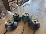 4x Tärnaby IKEA lampen - als nieuw!, Ophalen of Verzenden, Nieuw, Glas, Minder dan 50 cm