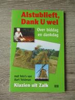 Alstublieft, Dank U wel Over biddag en dankdag - Klazie, Boeken, Ophalen of Verzenden