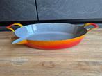 Emaille ovenschaal oranje, luma, Antiek en Kunst, Antiek | Emaille, Ophalen of Verzenden