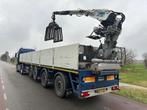 Pacton 4 as Steenoplegger stenentrailer + Kennis kraan R 14, Overige brandstoffen, Origineel Nederlands, Bedrijf, ABS