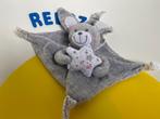 3071 nicotoy knuffellap lap konijn grijs, Kinderen en Baby's, Speelgoed | Knuffels en Pluche, Ophalen of Verzenden, Zo goed als nieuw