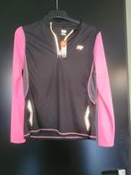 Time2run sportshirt maat L, Ophalen of Verzenden, Nieuw, Zwart