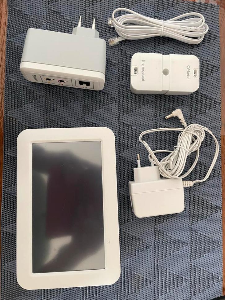 Geroote Toon Thermostaat - Slimme Energiebesparing, Doe-het-zelf en Verbouw, Thermostaten, Nieuw, Slimme thermostaat, Ophalen of Verzenden