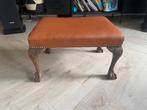 Stoel/voetbank, Huis en Inrichting, Ophalen of Verzenden, Rechthoekig