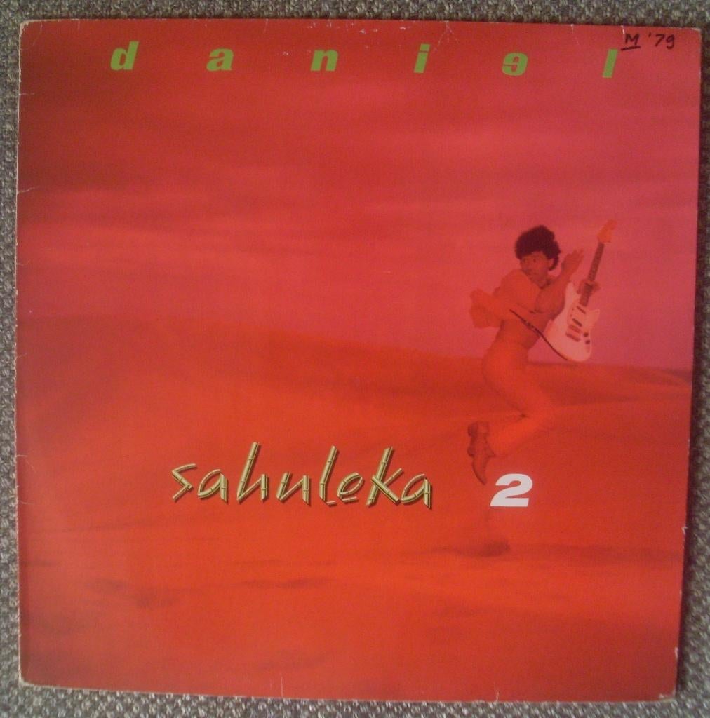 Daniel Sahuleka - Sahuleka 2 (LP), Cd's en Dvd's, Ophalen of Verzenden, Gebruikt, 12 inch, Poprock