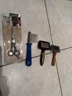 Borstels klittenkam schaar, Ophalen, Gebruikt