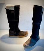 Yellow Cab Vintage Bohemian hoge dames laarzen leer 37 bruin, Hoge laarzen, Bruin, Ophalen of Verzenden, Yellow Cab