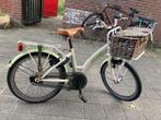 MEISJES fiets 20 inch MET leuk mandje, Ophalen, Gebruikt, 20 inch, Girls fun