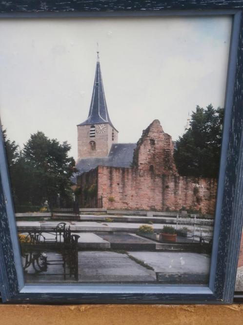Foto v/d HILLEGONDAKERK  Rotterdam, Hillegersberg, Huis en Inrichting, Woonaccessoires | Schilderijen, Tekeningen en Foto's, Gebruikt