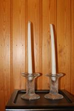 KOSTA / BODA "" ROMA "" Kandelaars, 2 modellen., Overige materialen, Ophalen of Verzenden, Zo goed als nieuw, Kandelaar