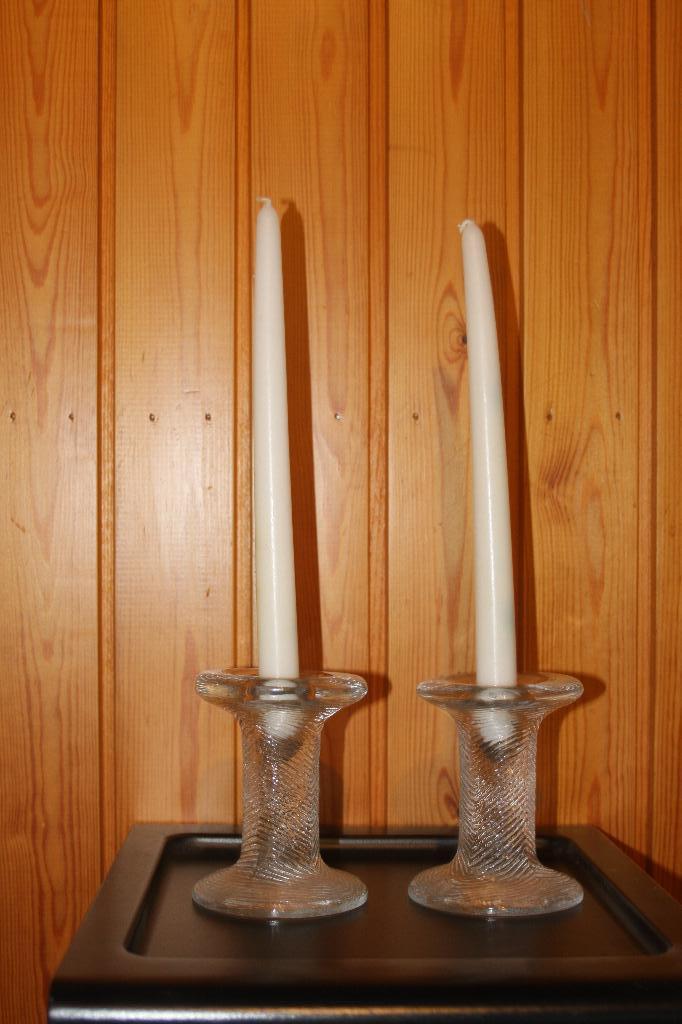 KOSTA / BODA "" ROMA "" Kandelaars, 2 modellen., Huis en Inrichting, Woonaccessoires | Kandelaars en Kaarsen, Zo goed als nieuw