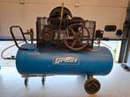 Compressor 3hp L,150. groot techniek, Doe-het-zelf en Verbouw, Compressors, 100 liter of meer, Ophalen, Gebruikt