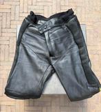 Leren DAMEN motorbroek, mt 52, Ophalen of Verzenden, Tweedehands, Heren, Broek | leer