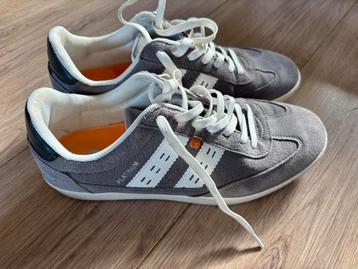 Suède Grijze Heren Schoenen - Maat 43 beschikbaar voor biedingen