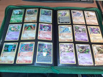 Dragon Frontiers kaarten (Pokemon EX) beschikbaar voor biedingen