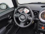 MINI Cabrio 1.6 Cooper S 185PK | Stoelverwarming | Navigatie, Gebruikt, 4 cilinders, 4 stoelen, Zwart