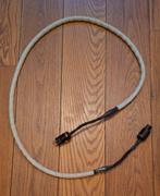 NBS Omega Extreme III Powercord 2 meter, Ophalen of Verzenden, Gebruikt, Minder dan 2 meter, Overige kabels