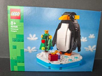 Lego 40498 Winter Kerst Pinguïn minifig NIEUW Kerstmis beschikbaar voor biedingen
