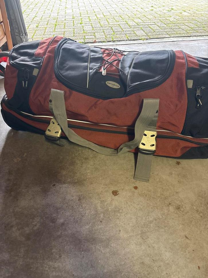 Samsonite weekendtas met wieltjes, Motoren, Accessoires | Koffers en Tassen, Gebruikt, Ophalen