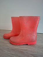 HEMA laarzen roze met glitter maat 26/27, Ophalen of Verzenden, Zo goed als nieuw, Meisje, Laarzen