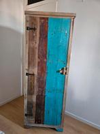Kast hout vintage, Ophalen, Gebruikt