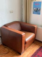 Super comfy leather chair set, Ophalen, Gebruikt, Eenpersoons, Minder dan 150 cm