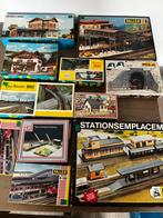 Modeltrein Bouwdozen - Faller, Kibri, Pola, Gebruikt, Gelijkstroom of Wisselstroom, Brug, Tunnel of Gebouw, Analoog