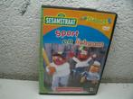 dvd 203k sesamstraat sport en lichaam, Alle leeftijden, Ophalen of Verzenden, Zo goed als nieuw, Tv fictie