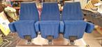 Bioscoopstoelen, 1 kruk, Ophalen, Gebruikt