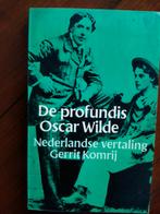 O. Wilde - De Profundis, Ophalen of Verzenden, Zo goed als nieuw, O. Wilde