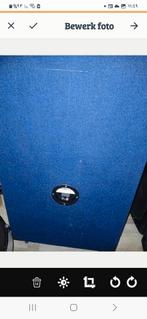 The 18-inch speakers work well., Ophalen of Verzenden