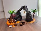 Playmobil pirateneiland, Kinderen en Baby's, Speelgoed | Playmobil, Ophalen, Zo goed als nieuw, Complete set