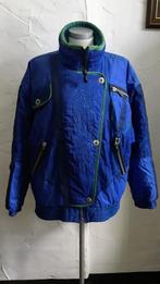 Geweldige vintage winterjas maat 42, Blauw, Maat 42/44 (L), Ophalen of Verzenden, Zo goed als nieuw