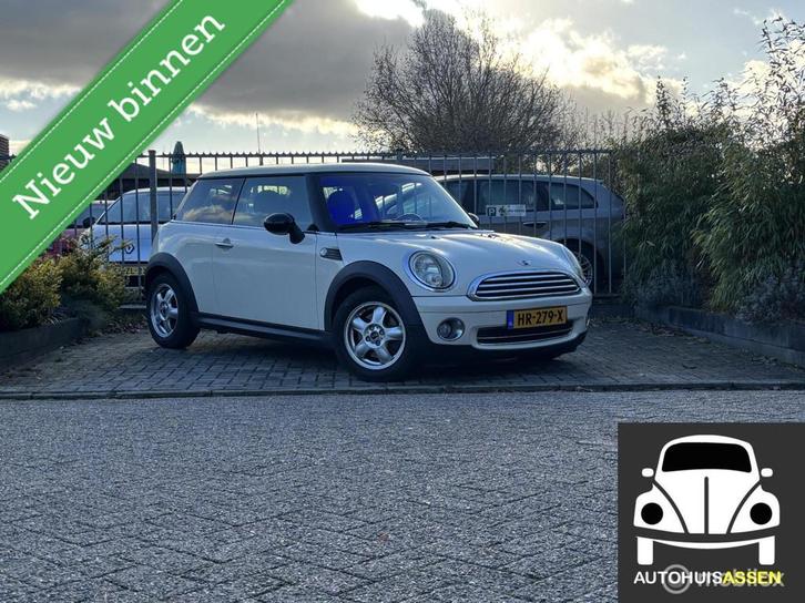 Mini Mini 1.4 One, Auto's, Mini, Bedrijf, Te koop, One, ABS, Airbags, Alarm, Centrale vergrendeling, Elektrische buitenspiegels